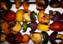 Sweet sesame summer kabob recipe for your new Primo ceramic grill