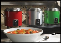 Soup Debuts a New Colorful Look in the Vollrath Stock Pot Kettle