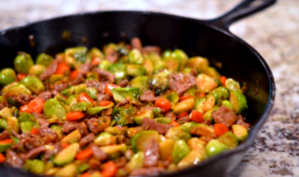 Lodge Cast Iron Dinner