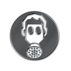 Cartoon Gas Mask