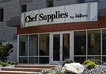 A Glimpse Inside Chef Supplies by KaTom, our Home Chef Retail Center