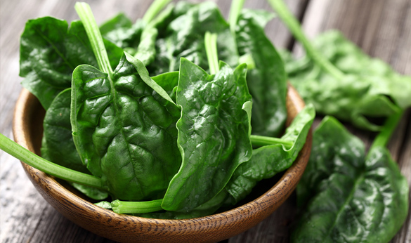 Raw Spinach