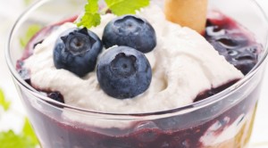 Picture of Blueberry Tiramisu Final Dessert