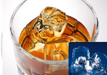 What’s Cooler than Being Cool? Gourmet Ice