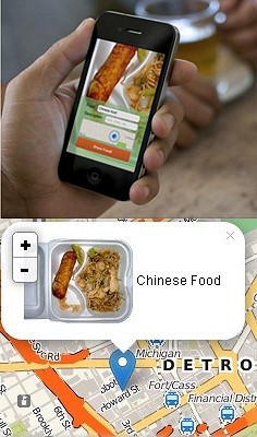Leftover Swap app illustration