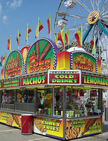 State Fair Food Stand