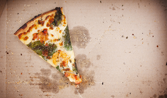 pizza take out box
