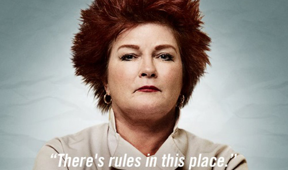 Kate Mulgrew OITNB