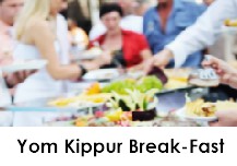 Bagels and Blintzes and Eggs. Oy Vey: Yom Kippur Break-Fast Guide