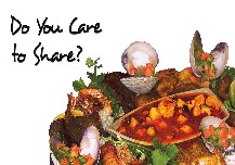 Do You Care to Share? How do You Order a Meal at a Restaurant?