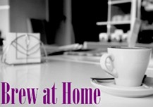 5 Reasons to Brew Coffee at Home and a Delicious Vanilla Scone Recipe