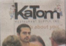 KaTom Restaurant Supply Makes Front Page of The Mountain Press