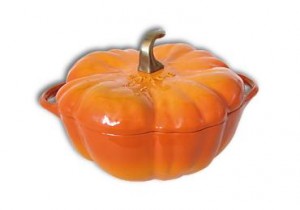 Pumpkin Shaped Cocotte