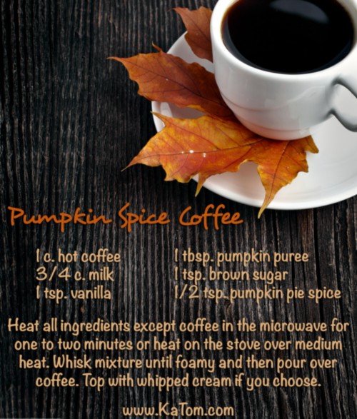 Image of Coffee and Recipe