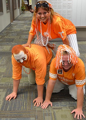Big Orange Pyramid