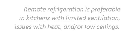 Remote Refrigeration