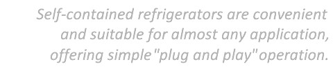 Self-contained Refrigeration