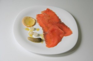 Plated Lox