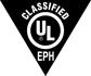 UL EPH Classified Mark