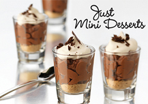 Mini Desserts for Catering, Parties, and Entertaining