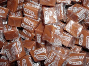 Caramel Halloween Candy