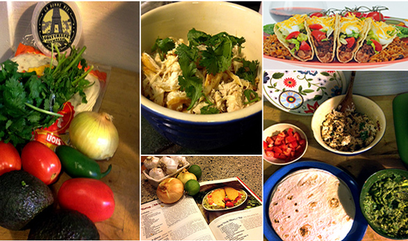 National Taco Day Collage