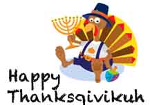 Enjoy Hanukkah and Thanksgiving Culinary Treats During Thanksgivikuh