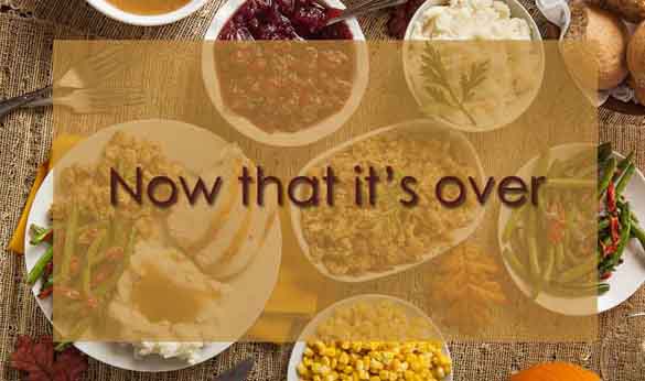 Post-Thanksgiving Guide