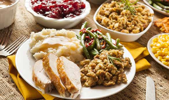 Thanksgiving Food Handling