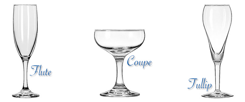Champagne Stemware