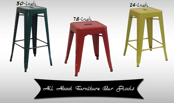 Metal Bar Stools