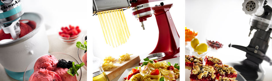 KitchenAid Mixer Line Up