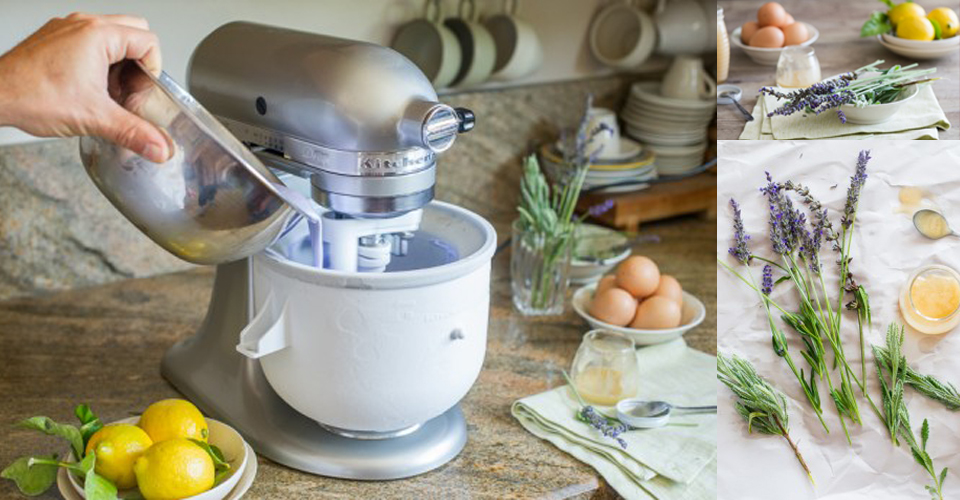 KitchenAid Mixer Ice Cream Attachment
