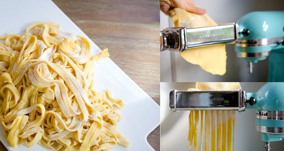 KitchenAid Mixer Pasta Attachment