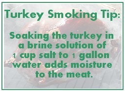 Turkey Brining Tip