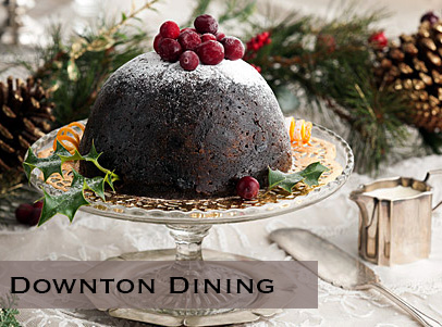 Downton Abbey and the Traditional Edwardian10-Course Meal