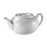 Browne Porcelain White Teapot 16-oz.