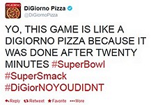 Super Bowl Social Media Winners in the Foodservice Industry