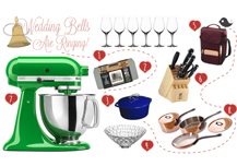 8 Wedding Gifts for the Kitchen Newbie or Passionate Foodie