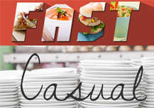 Chefs Trade in Formal Environment for Fast Casual Fare