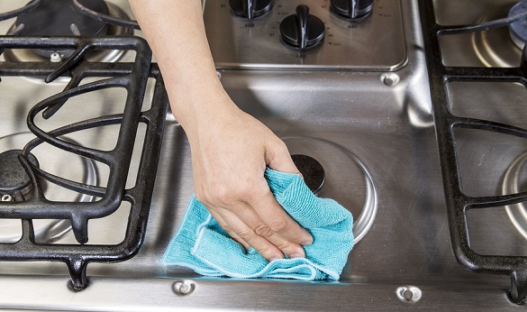 Commercial Range Cleaning