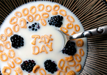 Tax Day Freebies from Breakfast to Fourth Meal