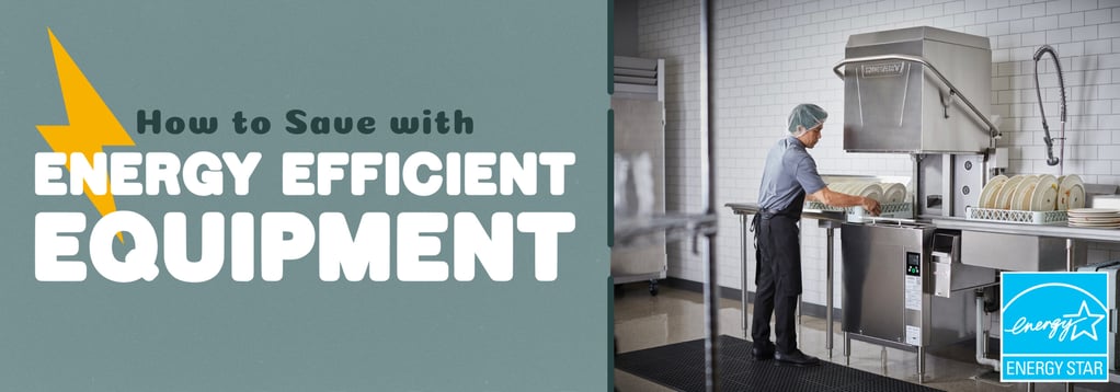 Banner text: How to Save With Energy Efficient Equipment