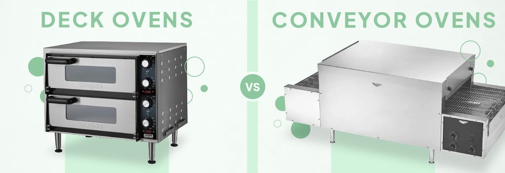 Differences Between Convection & Deck Oven