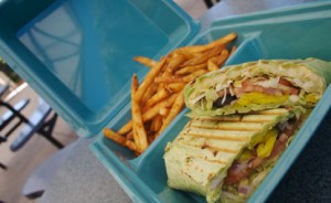 Eco-Takeout Box