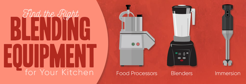 Blenders vs. Food Processors: What's the Difference?