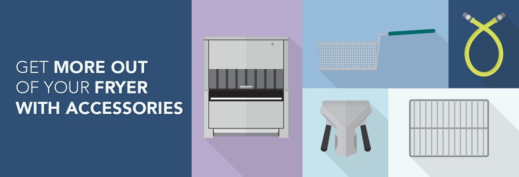 Fryer with Accessories