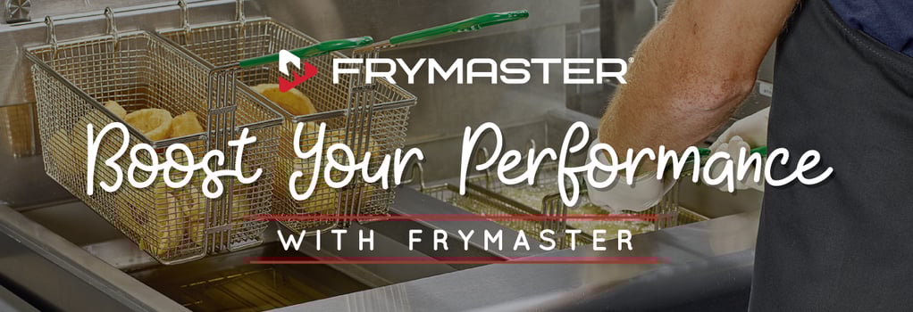 Boost Your Performance with Frymaster