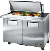 True TSSU-48-18M-B Food Prep Table