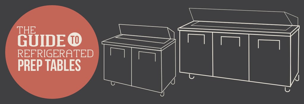 Undercounter and Worktop Refrigerators Chef Bases and Prep Tables
